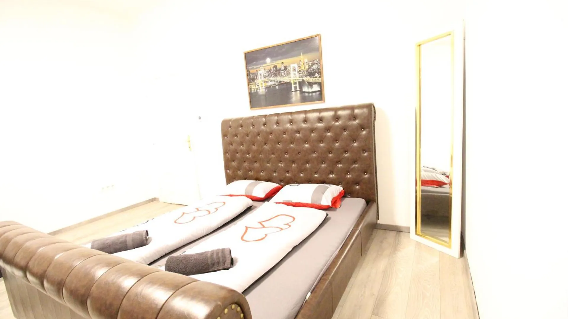 Apartment Private Studios At Pragerstrasse Wien