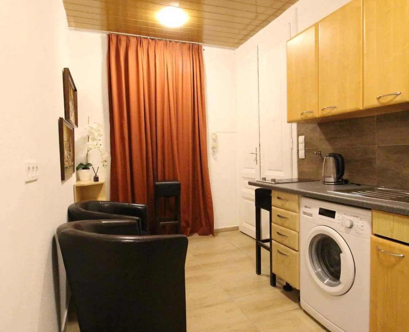 Apartment Private Studios At Pragerstrasse Wien